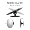 Bộ 2 gương cầu lồi 3R không viền đa cực xoay 360 gắn kính ô tô 3R-057