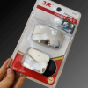 Bộ 2 gương cầu lồi ô tô hình chữ nhật không viền 3R-054