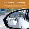 Bộ 2 gương cầu lồi ô tô hình chữ nhật không viền 3R-054
