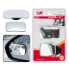 Bộ 2 gương cầu lồi ô tô hình chữ nhật không viền 3R-054