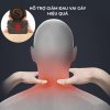 Bộ gối tựa đầu, tựa lưng ô tô massage với 6 chế độ rung cao cấp