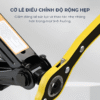 Bộ kích nâng gầm ô tô kích móc chữ X 2 tấn ABC