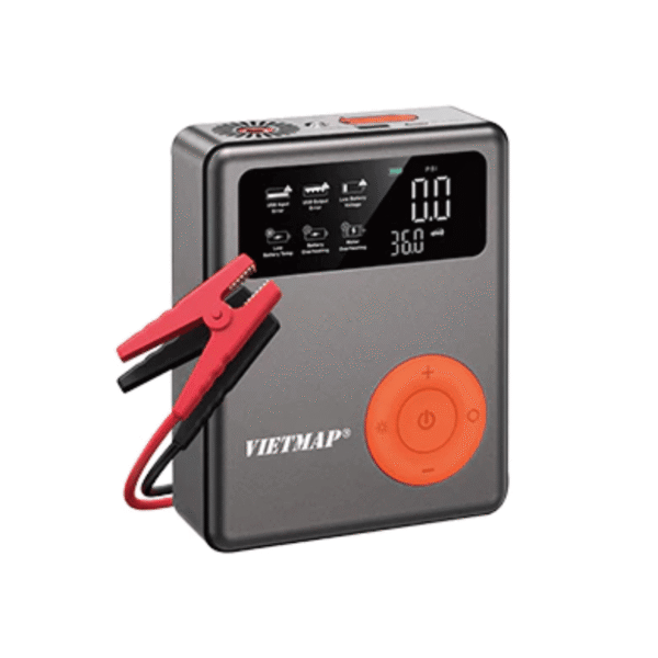 Bơm lốp kiêm kích bình acquy Vietmap DK-MF139