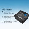 Bơm lốp ô tô mini tự động ngắt Steelmate P05