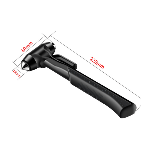Búa hammer phá kính thoát hiểm trên ô tô