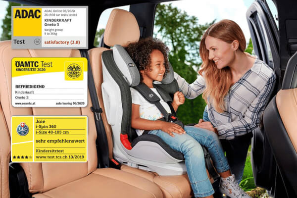 Các chứng nhận an toàn cho ghế ô tô trẻ em 