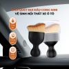 Chổi quét bụi đầu cong mini vệ sinh nội thất xe ô tô