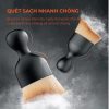 Chổi quét bụi đầu cong mini vệ sinh nội thất xe ô tô