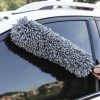 Chổi tròn vệ sinh nội thất ô tô cán rút sợi dầu đa năng