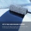 Chổi tròn vệ sinh nội thất ô tô cán rút sợi dầu đa năng
