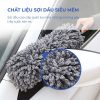Chổi tròn vệ sinh nội thất ô tô cán rút sợi dầu đa năng