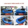 Chổi vệ sinh nội thất ô tô cán rút đầu dẹt đa năng