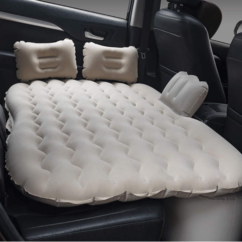 Đệm hơi, nệm hơi ô tô chất nhung cao cấp, vân sóng êm mịn