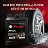 Dung dịch dưỡng bóng và phục hồi lốp ô tô DENSO 4L