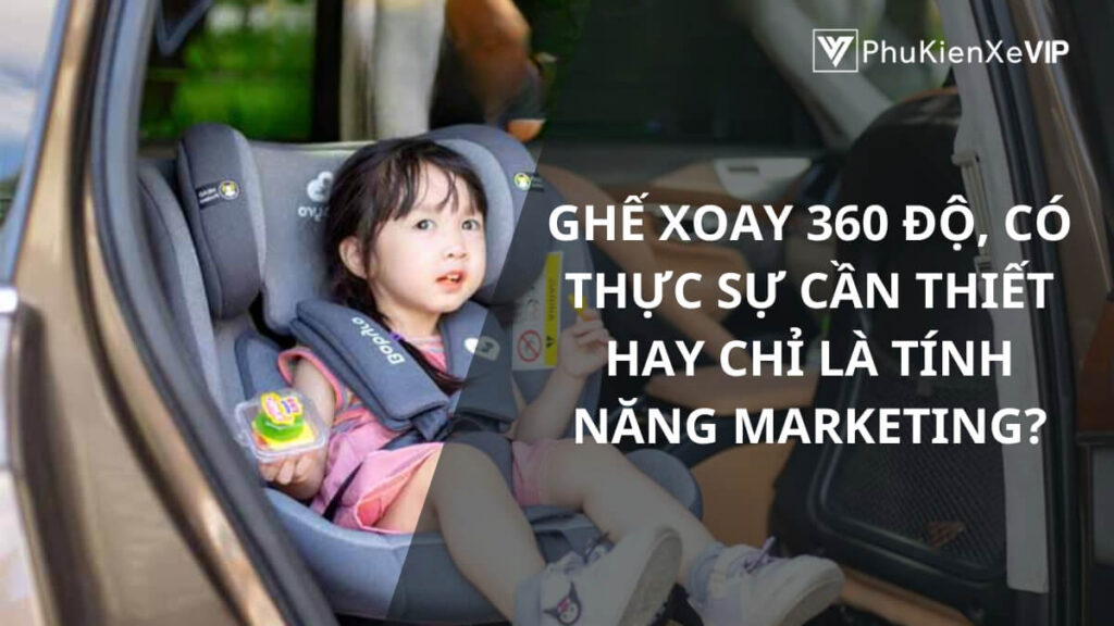 Ghế xoay 360 độ, có thực sự cần thiết hay chỉ là tính năng marketing?