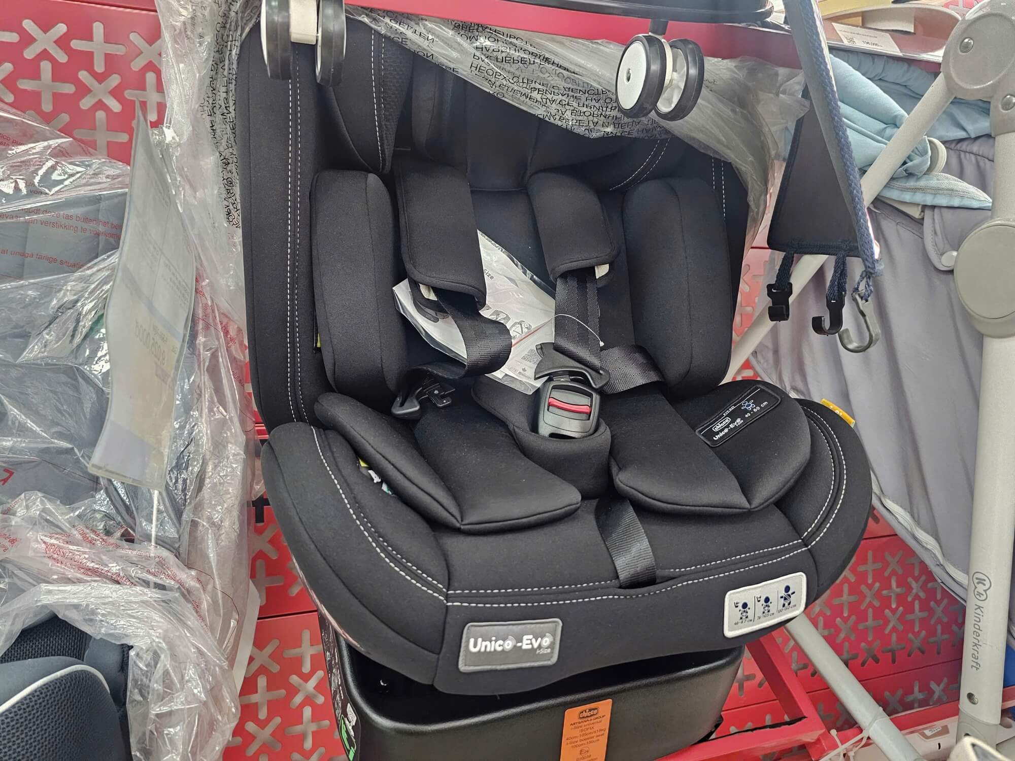 Những hậu quả khi sử dụng ghế ngồi ô tô trẻ em cũ