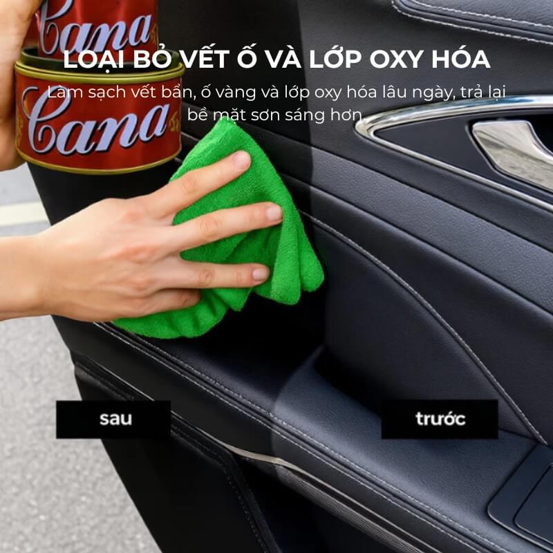 Kem đánh bóng xóa trầy xước sơn ô tô Cana Car Cream