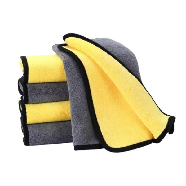 Khăn lau xe ô tô 3M sợi microfiber mềm mịn chuyên dụng