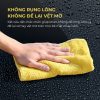 Khăn lau xe ô tô 3M sợi microfiber mềm mịn chuyên dụng
