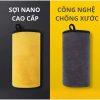 Khăn lau xe ô tô 3M sợi microfiber mềm mịn chuyên dụng