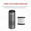 Màng lọc không khí HEPA 13 lọc bụi, khử mùi, diệt khuẩn