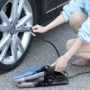 Máy hút bụi bơm lốp ô tô đa năng 4 trong 1 loại không dây màn hình điện tử