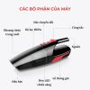 Máy hút bụi ô tô cầm tay mini loại không dây