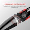 Máy hút bụi ô tô cầm tay mini loại không dây