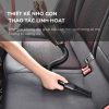 Máy hút bụi ô tô cầm tay mini loại không dây