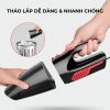Máy hút bụi ô tô cầm tay mini loại không dây