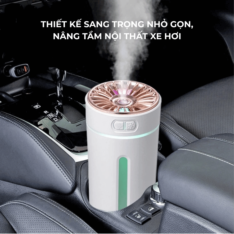 Máy khuếch tán tinh dầu ô tô Aroma cao cấp