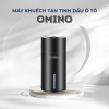 Máy khuếch tán tinh dầu ô tô OMINO tạo độ ẩm cho xe