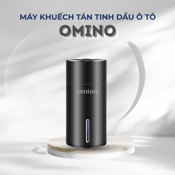 Máy khuếch tán tinh dầu ô tô OMINO tạo độ ẩm cho xe