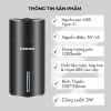 Máy khuếch tán tinh dầu ô tô OMINO tạo độ ẩm cho xe