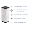 Máy lọc không khí mini K2 Portable Air Purifier cho ô tô