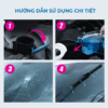 Nước rửa kính xe ô tô đậm đặc Flamingo Windshield Washer (F352) 500ml