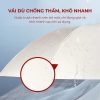 Ô che mưa gấp gọn tự động 12 nan kép