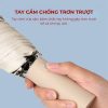 Ô che mưa gấp gọn tự động 12 nan kép
