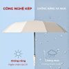 Ô che mưa gấp gọn tự động 12 nan kép