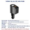 Tẩu sạc ô tô Huyndai HY 10 QC 3.0 sạc siêu nhanh
