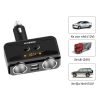 Tẩu sạc ô tô Hyundai HY87 2 cổng 12V