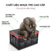 Thùng đựng đồ ô tô đa năng gấp gọn