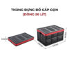 Thùng đựng đồ ô tô đa năng gấp gọn 56 lít