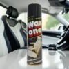Xịt rửa ghế da nội thất, xịt bóng dưỡng ghế da Thái Lan WAX ONE