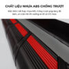 Chất liệu ABS chống trơn trượt, đảm bảo an toàn khi lên xuống xe