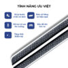 Tính năng ưu việt của bậc lên xuống ô tô đa dụng mẫu PK04
