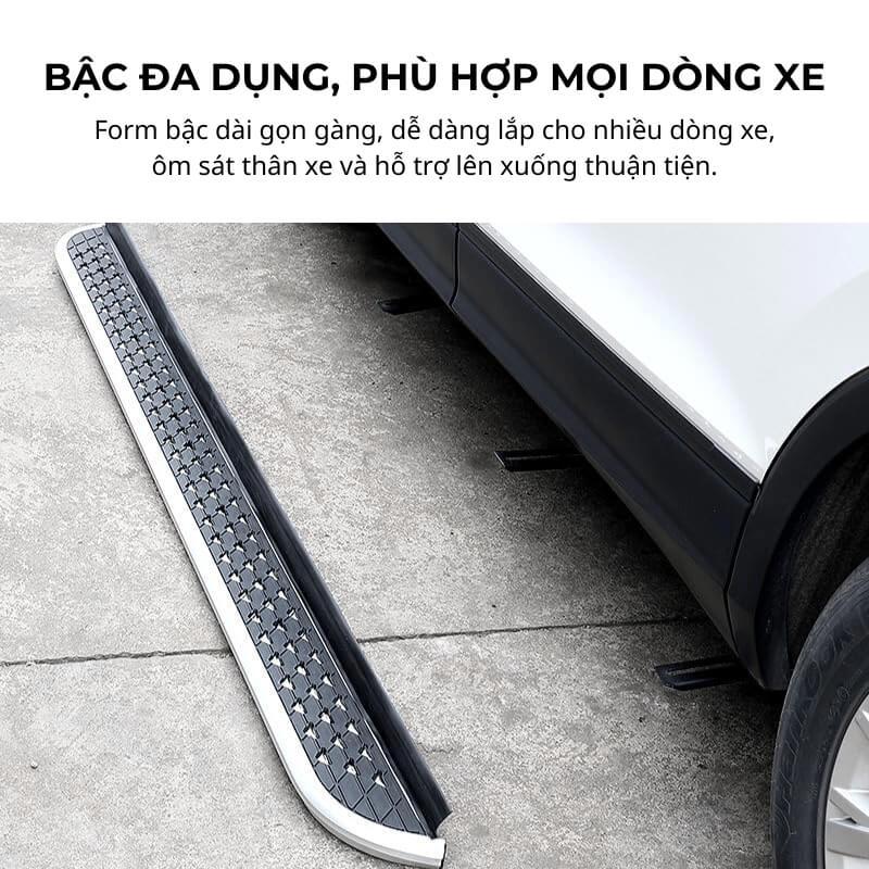 Mẫu PK04 tương thích cho nhiều dòng xe