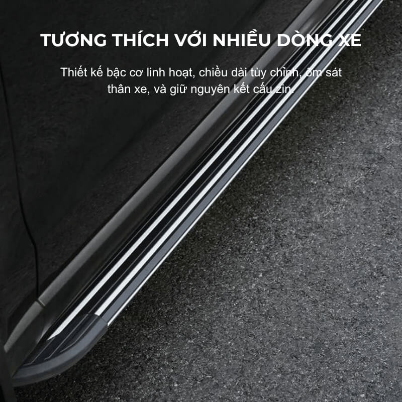 Dễ dàng lắp đặt cho nhiều dòng xe, đảm bảo độ tương thích