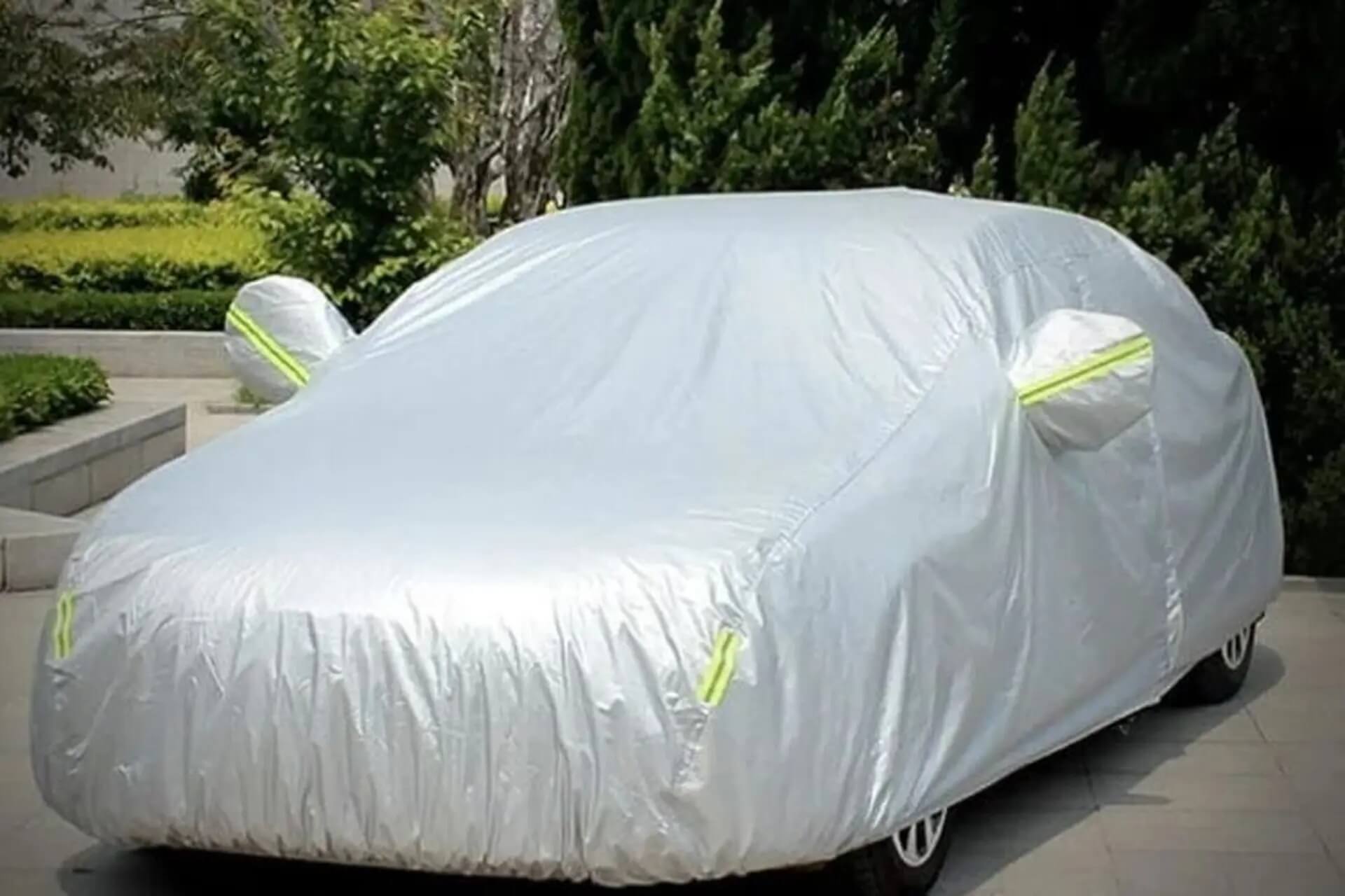 Bạt vải dù Oxford mềm, ít gây trầy xước khi tiếp xúc với bề mặt sơn