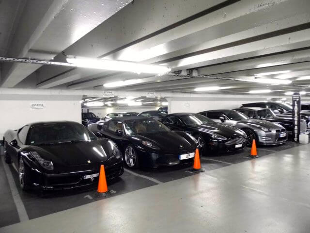 Biện pháp chống chuột ô tô cho xe đậu trong hầm đỗ xe